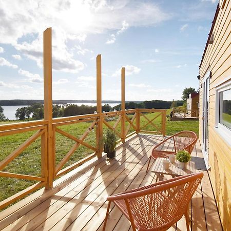 Dadaj Park - Tiny House Villa Biskupiec  Eksteriør billede
