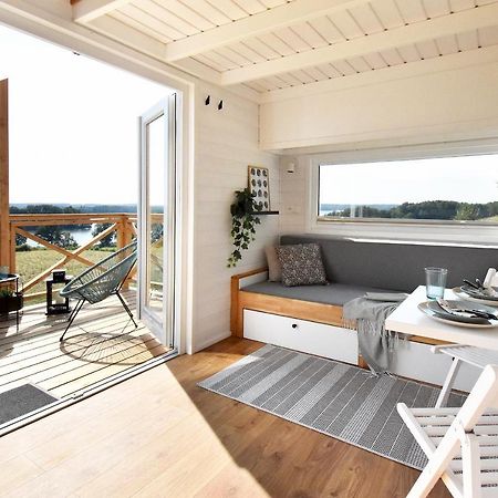 Dadaj Park - Tiny House Villa Biskupiec  Eksteriør billede