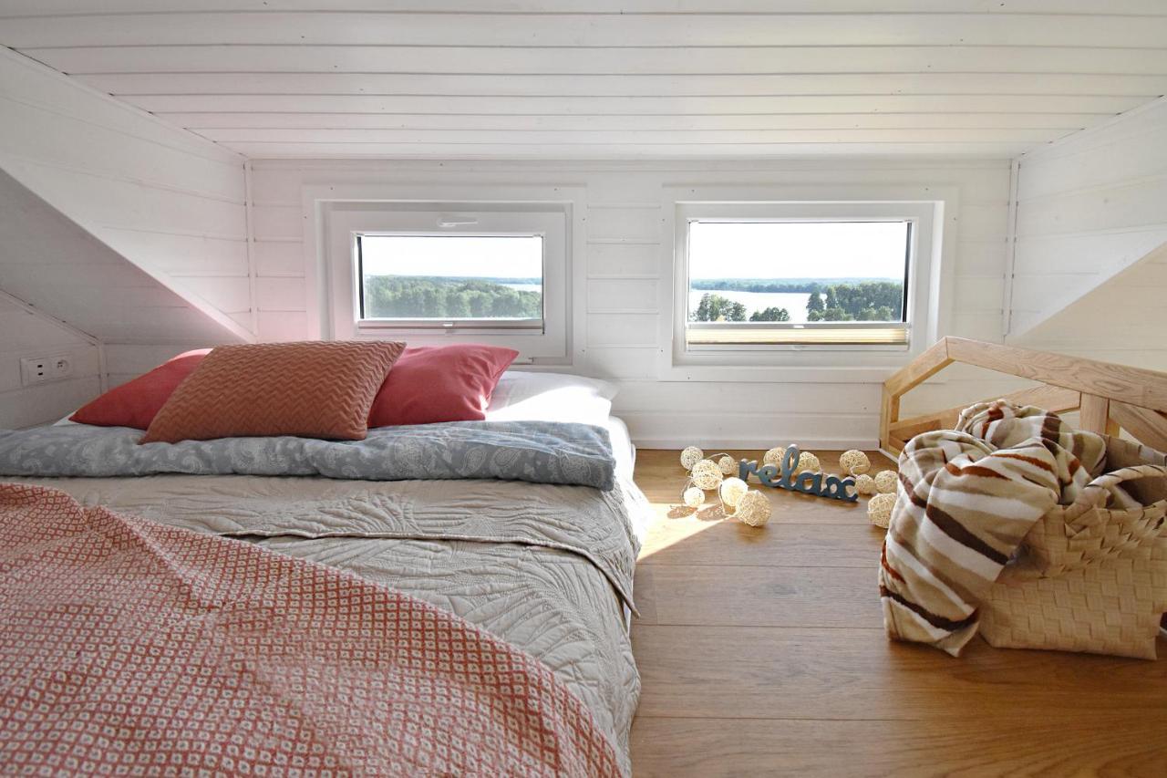 Dadaj Park - Tiny House Villa Biskupiec  Eksteriør billede