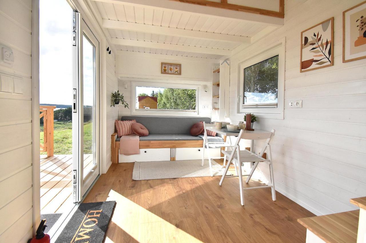 Dadaj Park - Tiny House Villa Biskupiec  Eksteriør billede