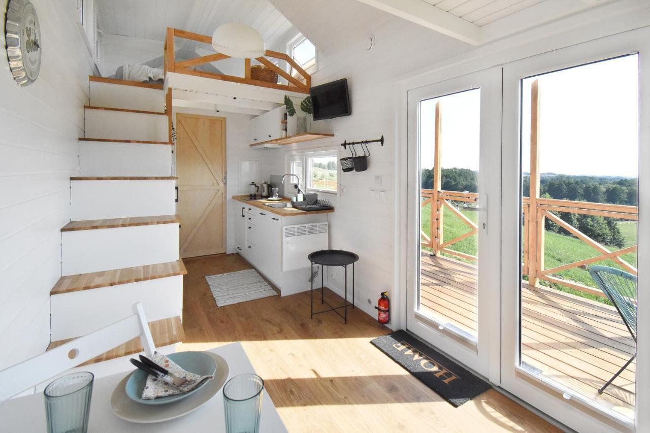 Dadaj Park - Tiny House Villa Biskupiec  Eksteriør billede