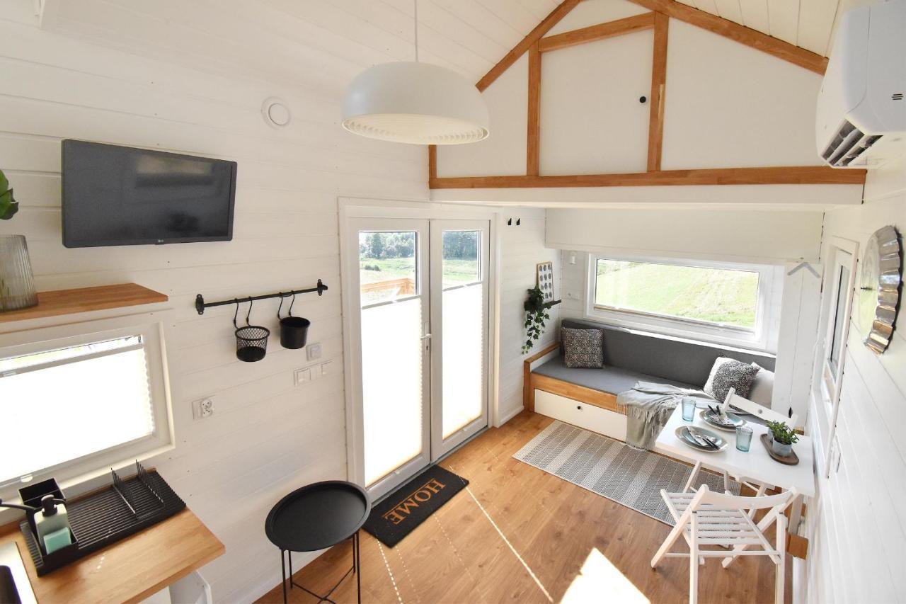 Dadaj Park - Tiny House Villa Biskupiec  Eksteriør billede