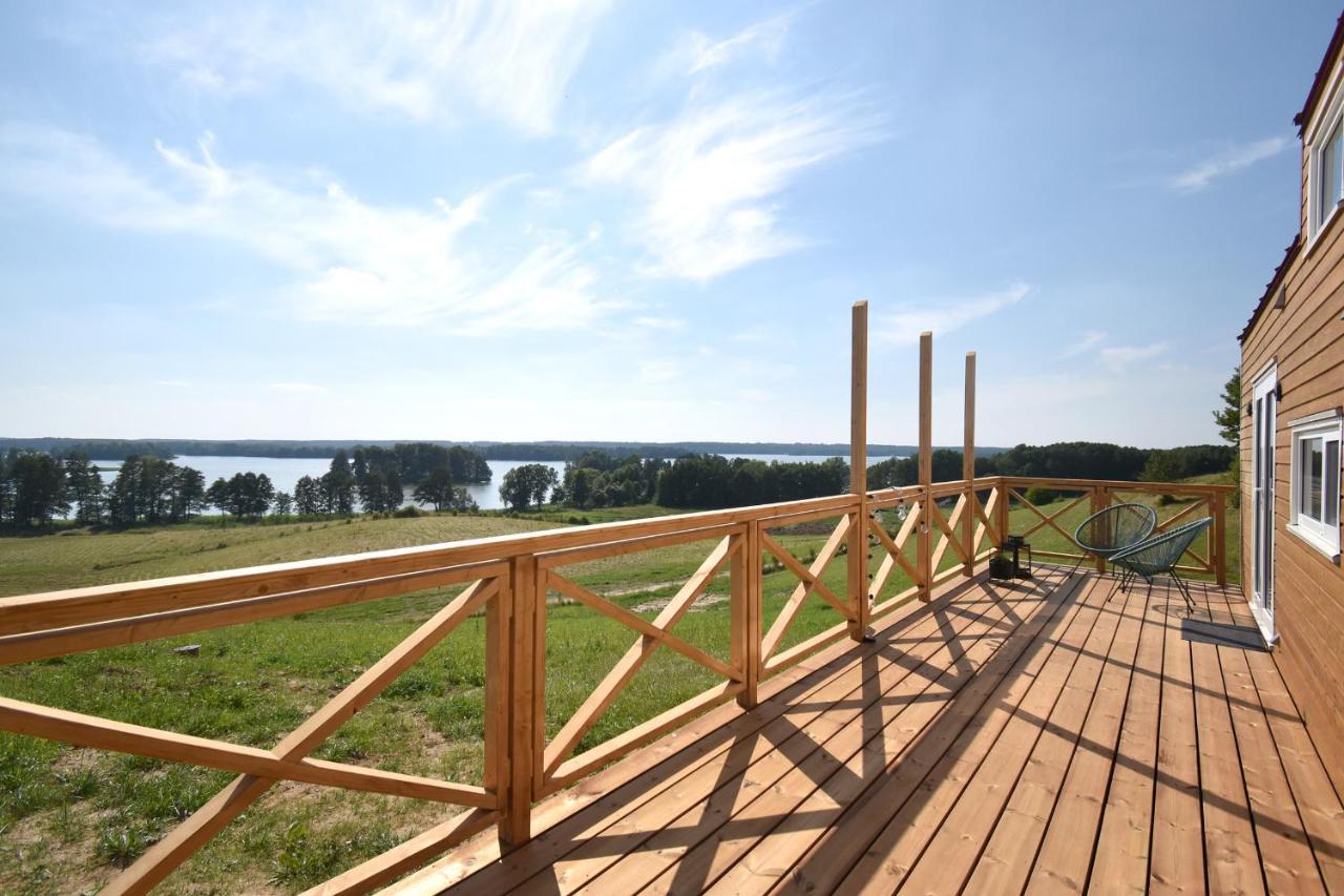 Dadaj Park - Tiny House Villa Biskupiec  Eksteriør billede