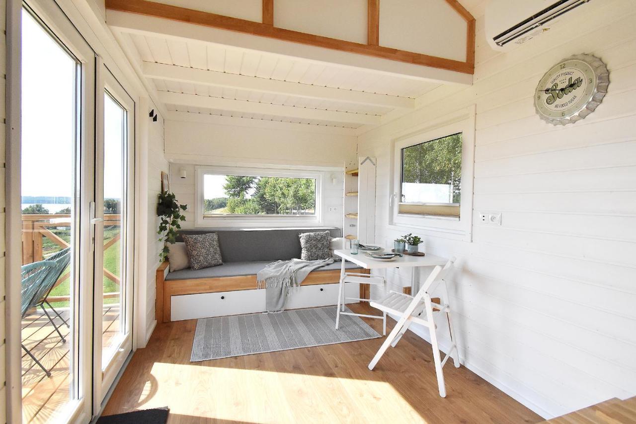 Dadaj Park - Tiny House Villa Biskupiec  Eksteriør billede