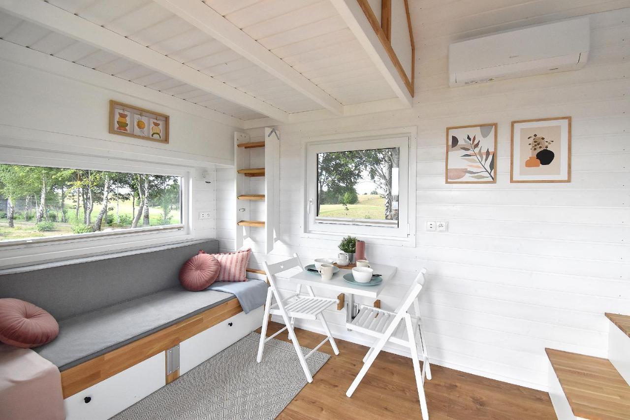 Dadaj Park - Tiny House Villa Biskupiec  Eksteriør billede