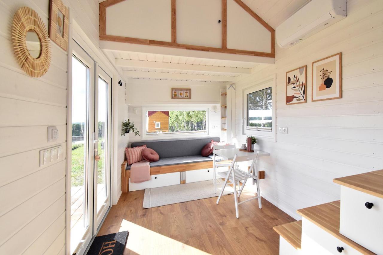 Dadaj Park - Tiny House Villa Biskupiec  Eksteriør billede