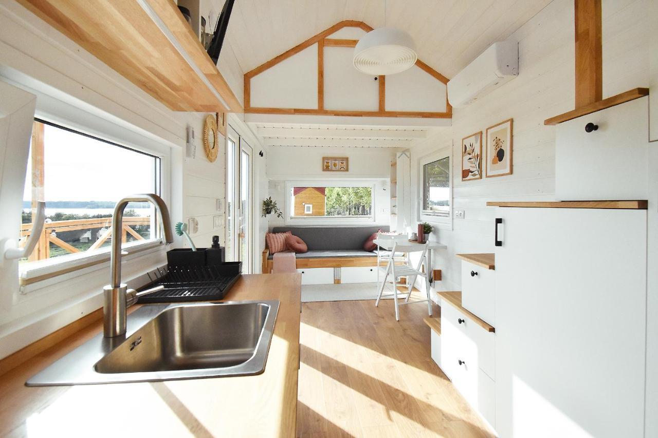 Dadaj Park - Tiny House Villa Biskupiec  Eksteriør billede