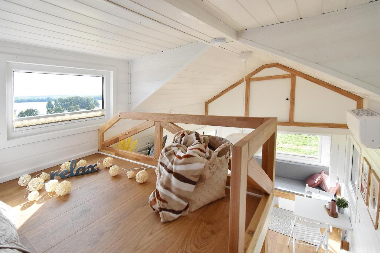 Dadaj Park - Tiny House Villa Biskupiec  Eksteriør billede