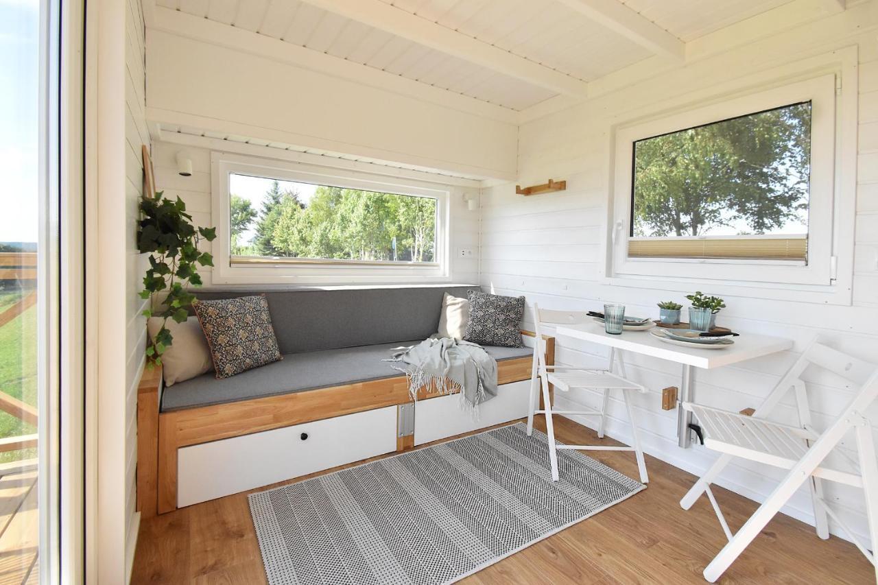 Dadaj Park - Tiny House Villa Biskupiec  Eksteriør billede