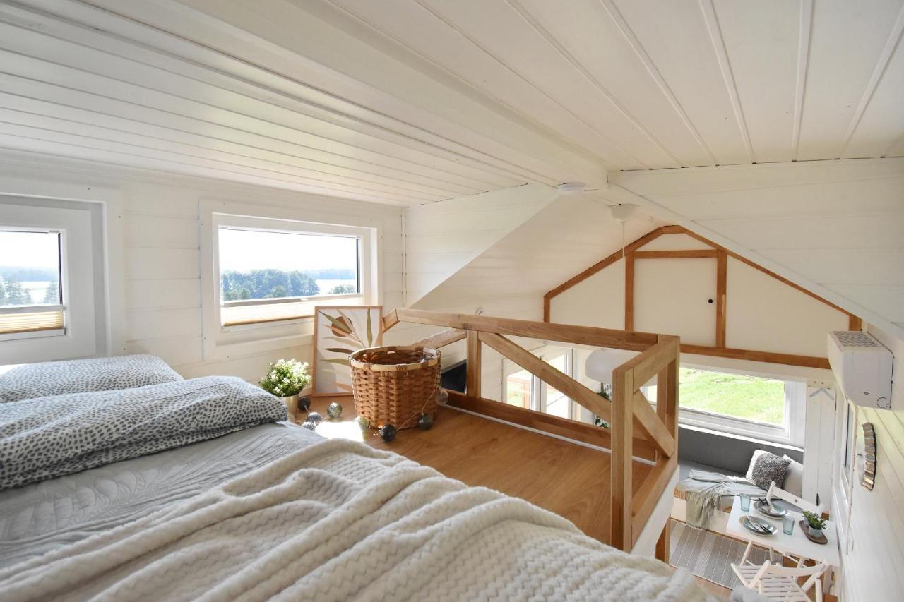 Dadaj Park - Tiny House Villa Biskupiec  Eksteriør billede